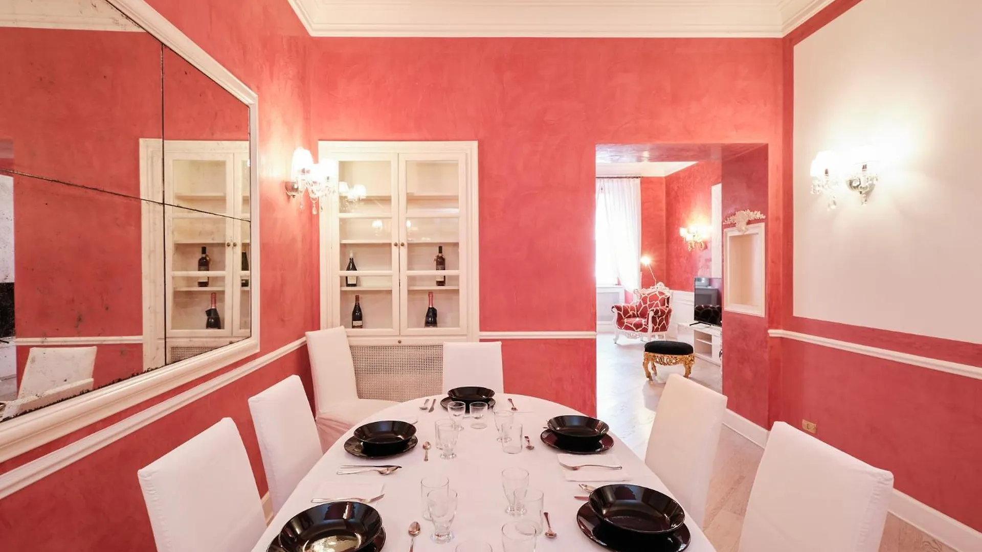 רומא Luxury In Piazza Di Spagna איטליה