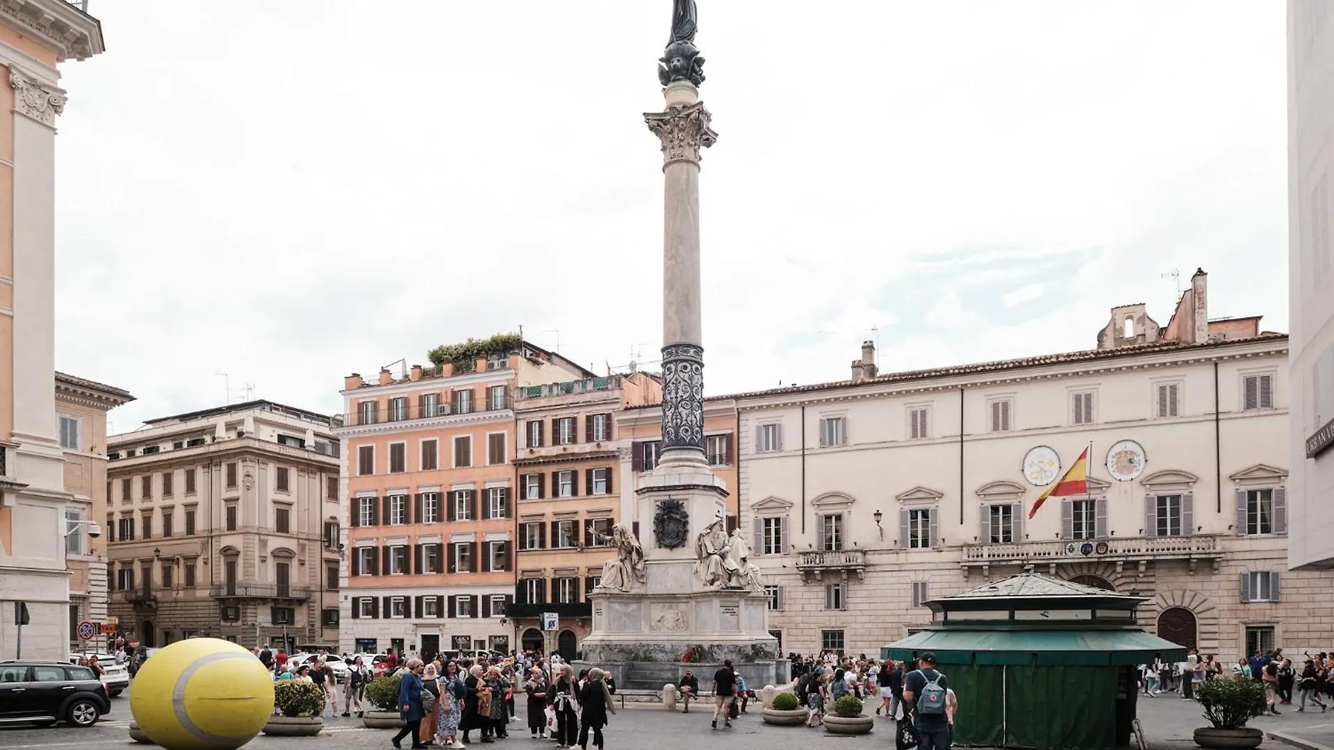 דירה רומא Luxury In Piazza Di Spagna איטליה